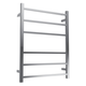 LINSOL Spirit 6 Bar Heated Towel Rail - Chrome
