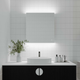 Remer Miro 750Dbmm Rectangle Led Mirror With Mirage Magnifier