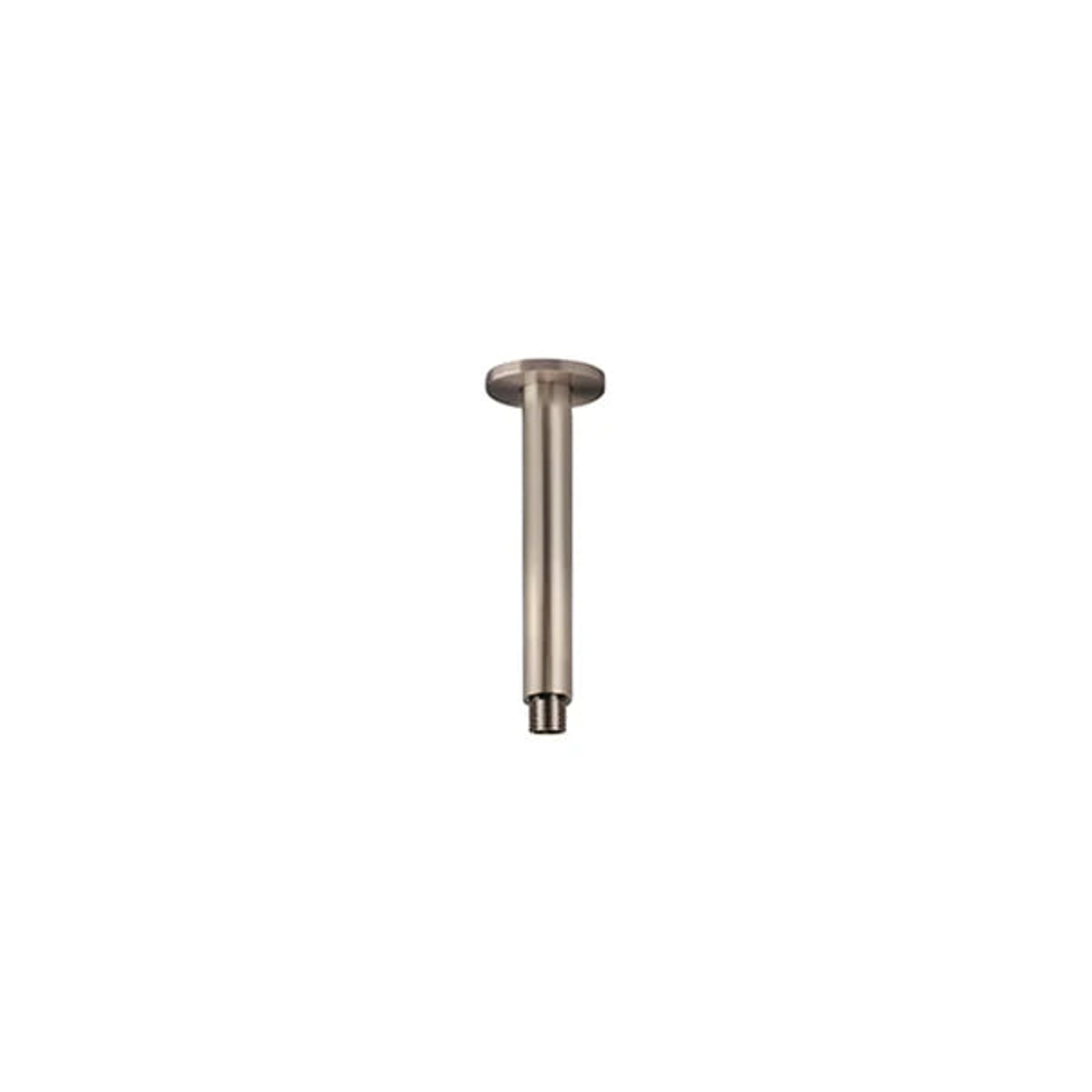 Meir Round Ceiling Shower Arm 150Mm Champagne