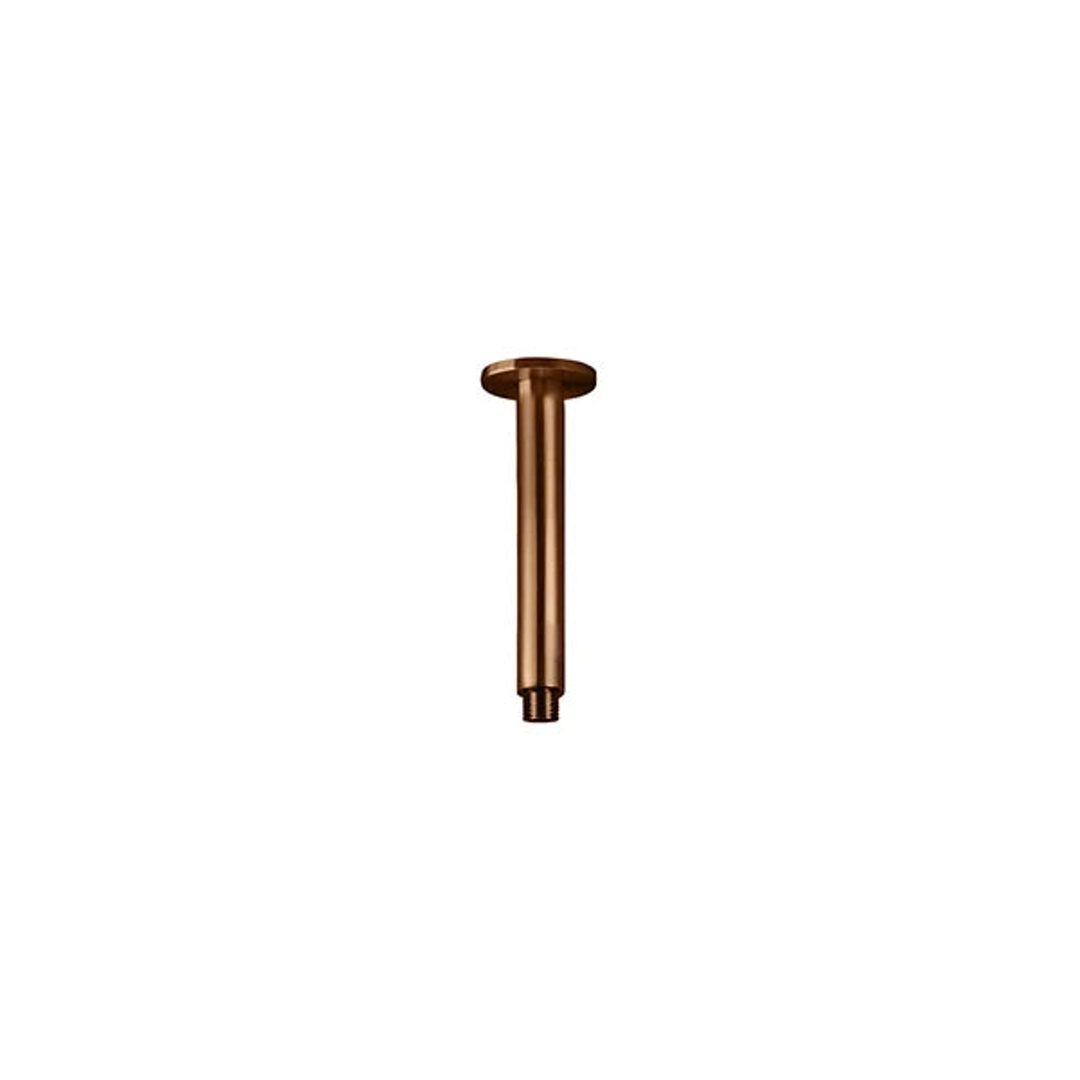 Meir Round Ceiling Shower Arm 150Mm Lustre Bronze