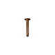Meir Round Ceiling Shower Arm 150Mm Lustre Bronze