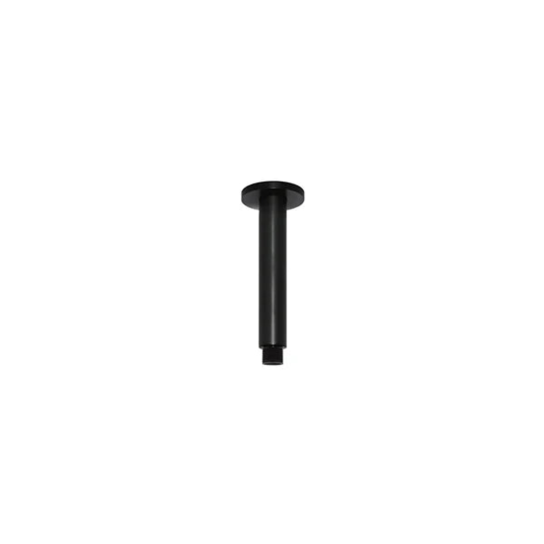 Meir Round Ceiling Shower Arm 150Mm Matte Black