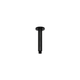 Meir Round Ceiling Shower Arm 150Mm Matte Black