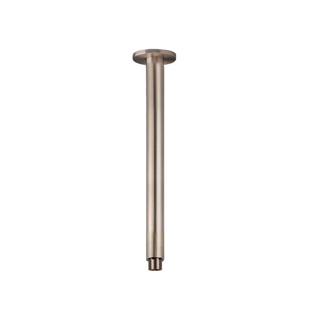 Meir Round Ceiling Shower Arm 300Mm Champagne