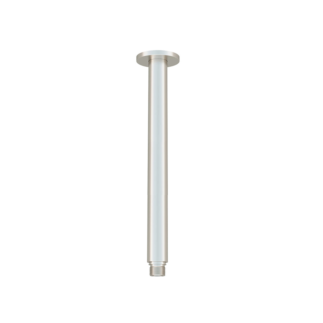 Meir Round Ceiling Shower Arm 300Mm Brushed Nickel