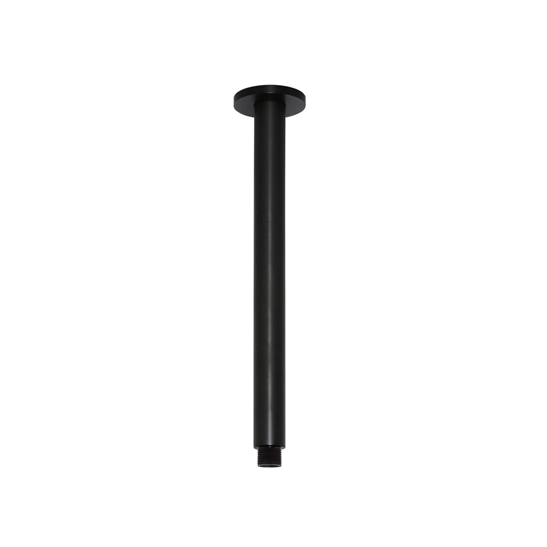 Meir Round Ceiling Shower Arm 300Mm Matte Black