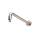 Meir Round Wall Shower Curved Arm 400Mm Champagne