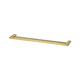 Oliveri MA824EF6 Madrid Towel Rail Dbl 650mm Classic Gold