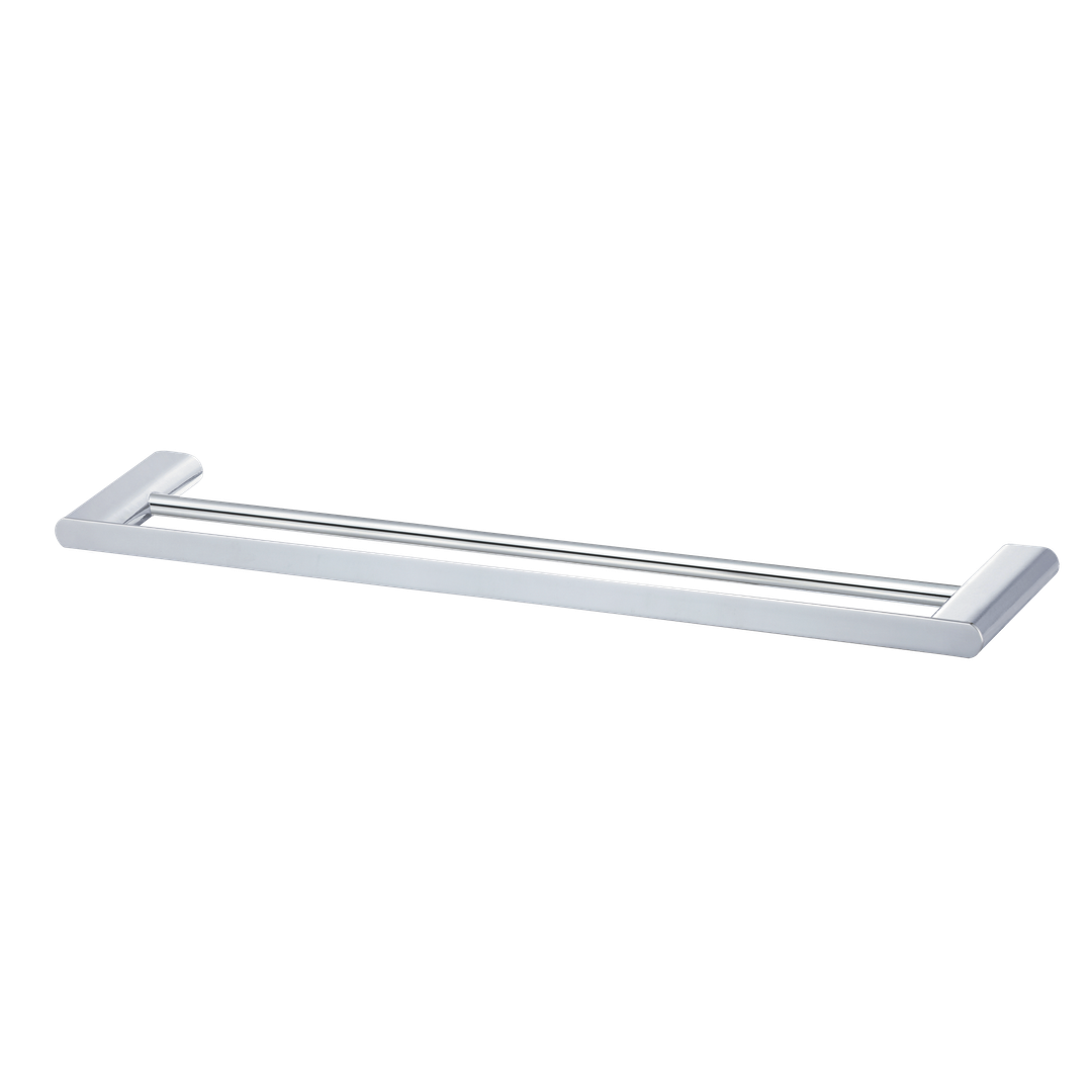 Oliveri MA830B26 Madrid Towel Rail Dbl 800mm Chrome