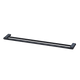 Oliveri MA830BC3 Madrid Towel Rail Dbl 800mm Matte Black