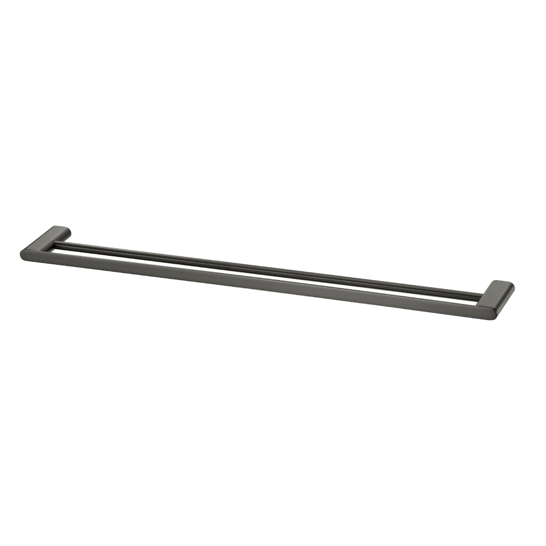 Oliveri MA830EF5 Madrid Towel Rail Dbl 800mm Gunmetal