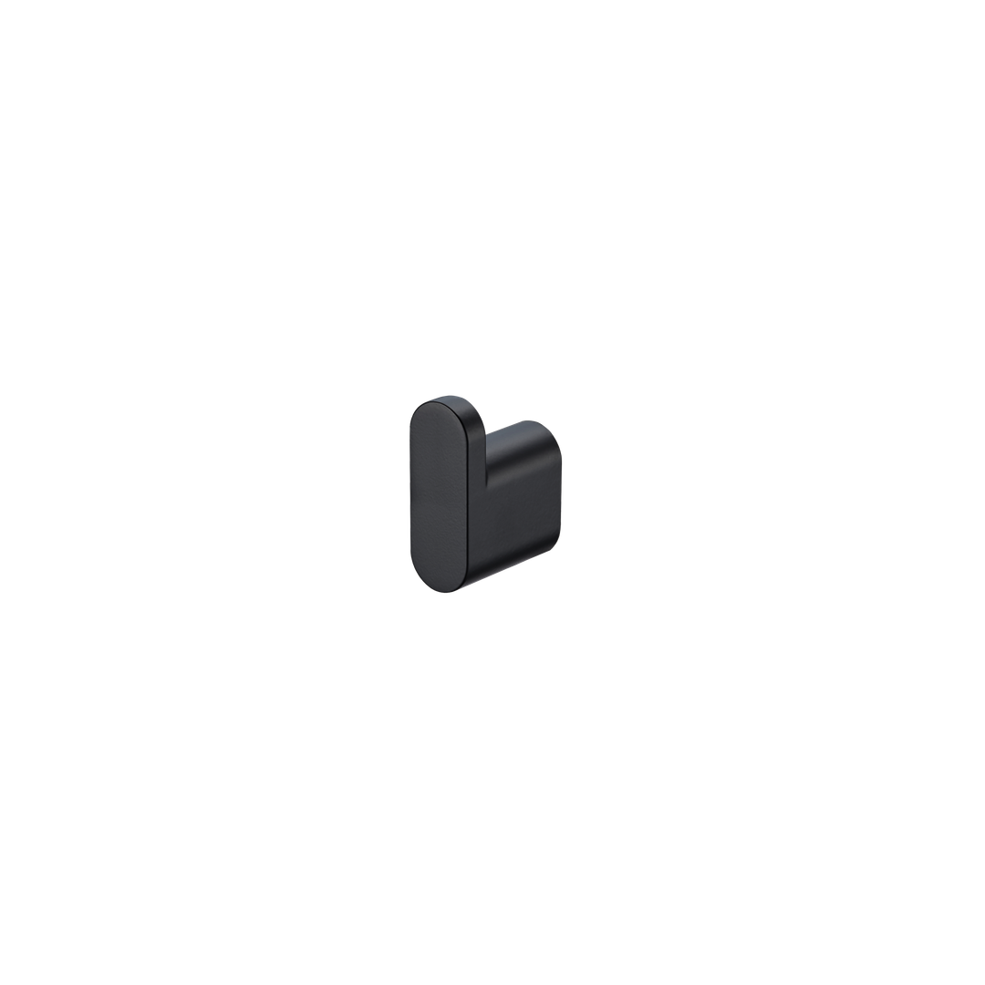 Oliveri MA854-C3 Madrid Robe Hook Matte Black