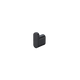 Oliveri MA854-C3 Madrid Robe Hook Matte Black