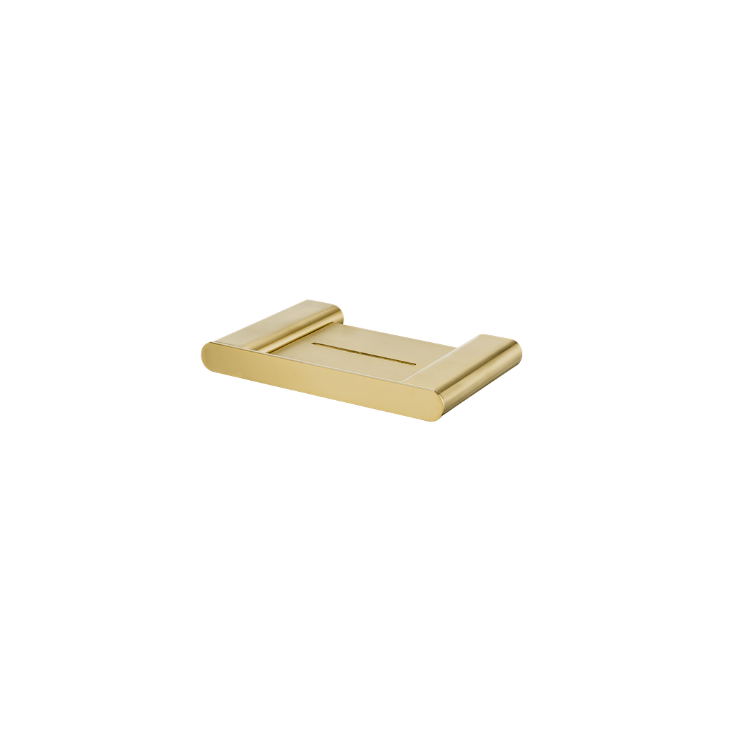 Oliveri MA859FF6 Madrid Soap Holder W/SHELF Classic Gold