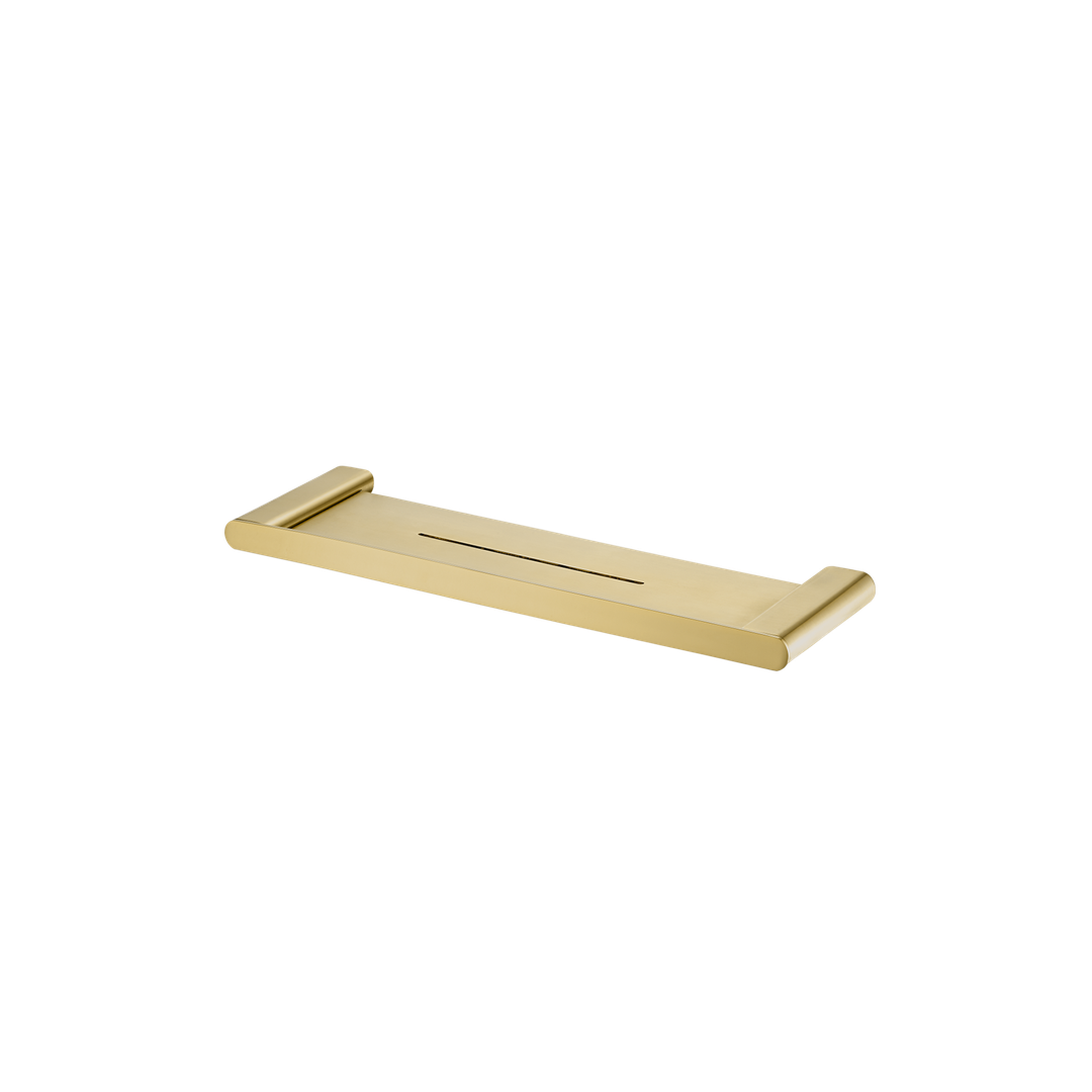 Oliveri MA891AF6 Madrid Metal Shelf 420mm Classic Gold