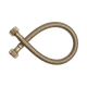 LINSOL Marq 250Mm Flexible Water Hose Brushed Brass