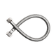 LINSOL Marq 250Mm Flexible Water Hose Chrome