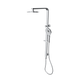 LINSOL Mason Shower Combo With Multifunction Handpiece And 200Mm Round Head Chrome
