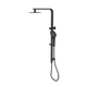 LINSOL Mason Shower Combo With Multifunction Handpiece And 200Mm Round Head Matte Black