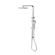 LINSOL Mason Shower Combo With Multifunction Handpiece And 200Mm Square Head Chrome
