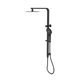 LINSOL Mason Shower Combo With Multifunction Handpiece And 200Mm Square Head Matte Black