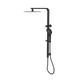 LINSOL Mason Shower Combo With Multifunction Handpiece And 300Mm Round Head Matte Black