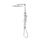 LINSOL Mason Shower Combo With Multifunction Handpiece And 300Mm Square Head Chrome