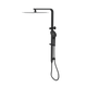 LINSOL Mason Shower Combo With Multifunction Handpiece And 300Mm Square Head Matte Black
