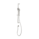 LINSOL Mason Sliding Shower Rail With Multifunction Handpiece Brushed Nickel