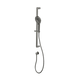 LINSOL Mason Sliding Shower Rail With Multifunction Handpiece Gunmetal