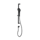 LINSOL Mason Sliding Shower Rail With Multifunction Handpiece Matte Black