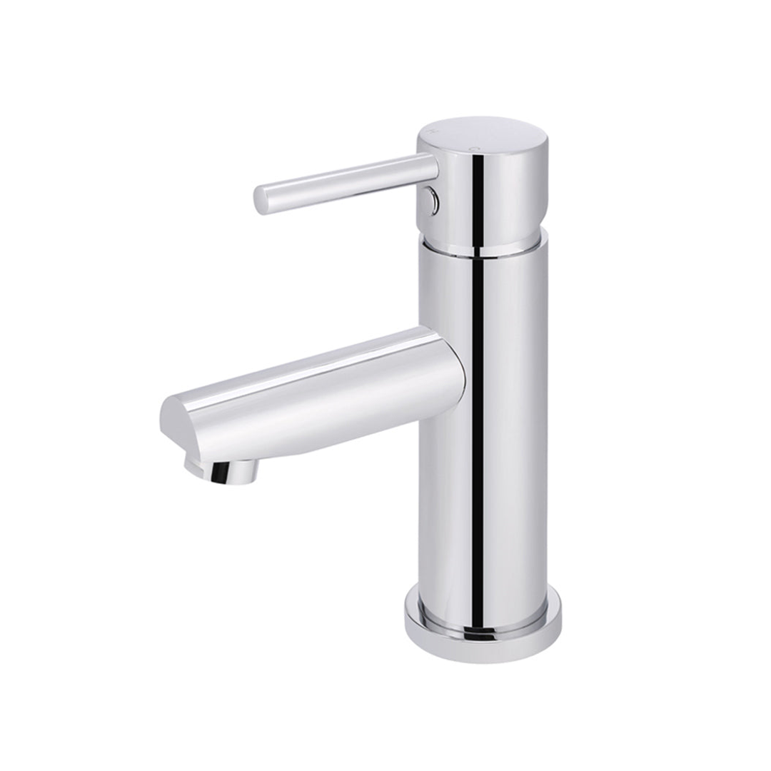 Meir Round Chrome Basin Mixer