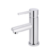 Meir Round Chrome Basin Mixer