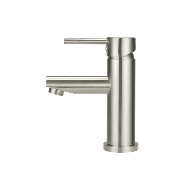 Meir Round Basin Mixer Brushed Nickel Mb02-Pvdbn