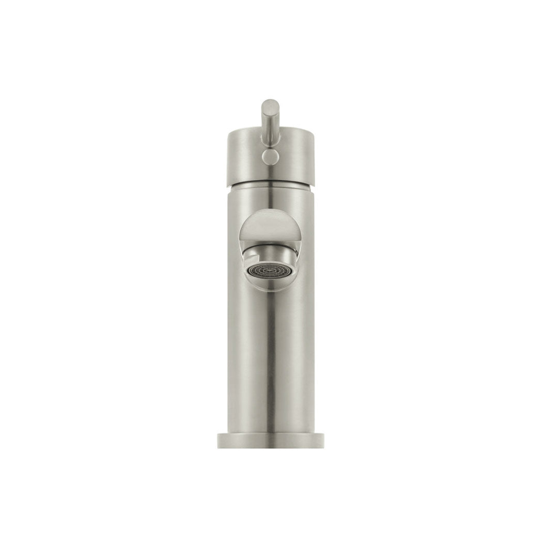 Meir Round Basin Mixer Brushed Nickel Mb02-Pvdbn