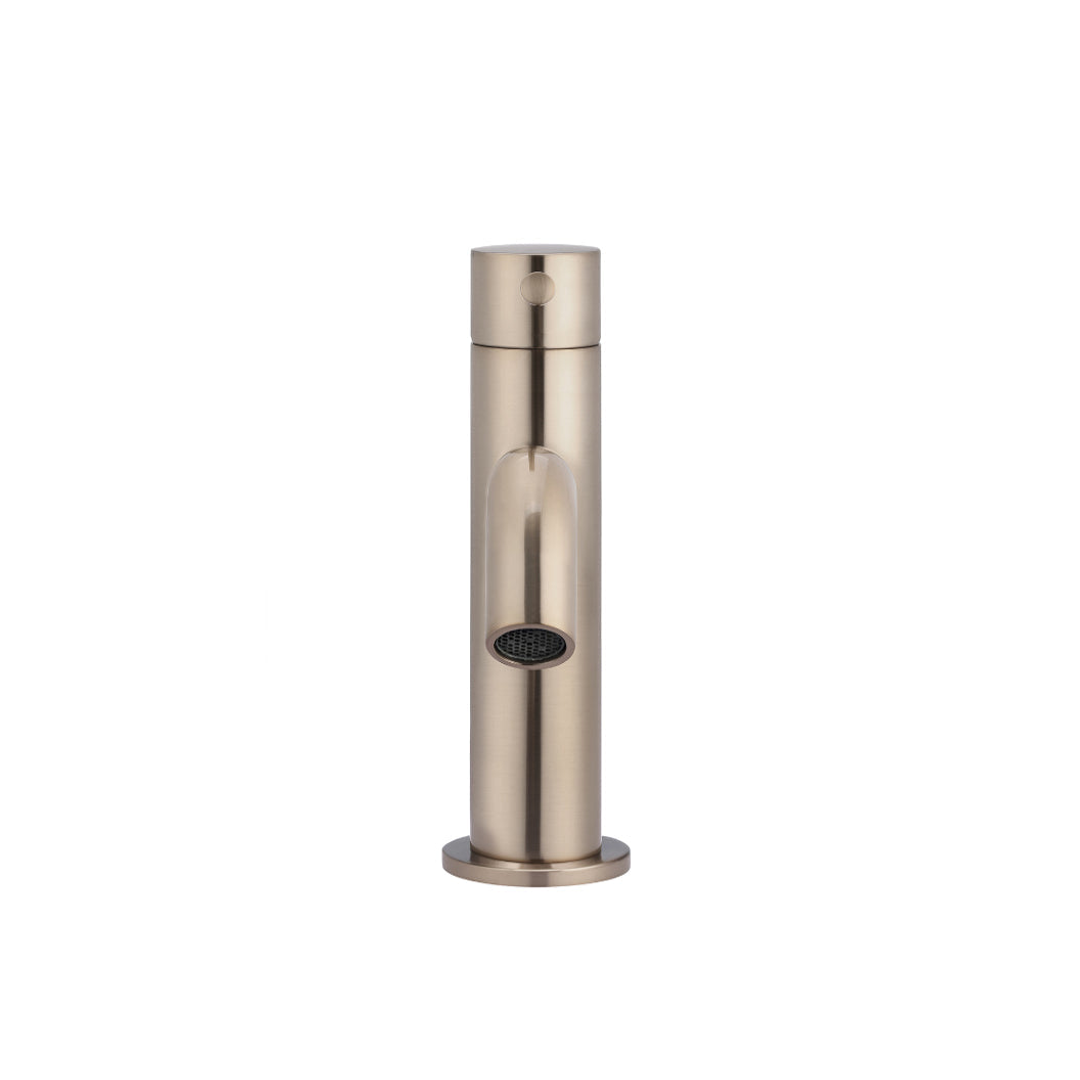 Meir Piccola Basin Mixer Tap Champagne Mb03Xs-Ch