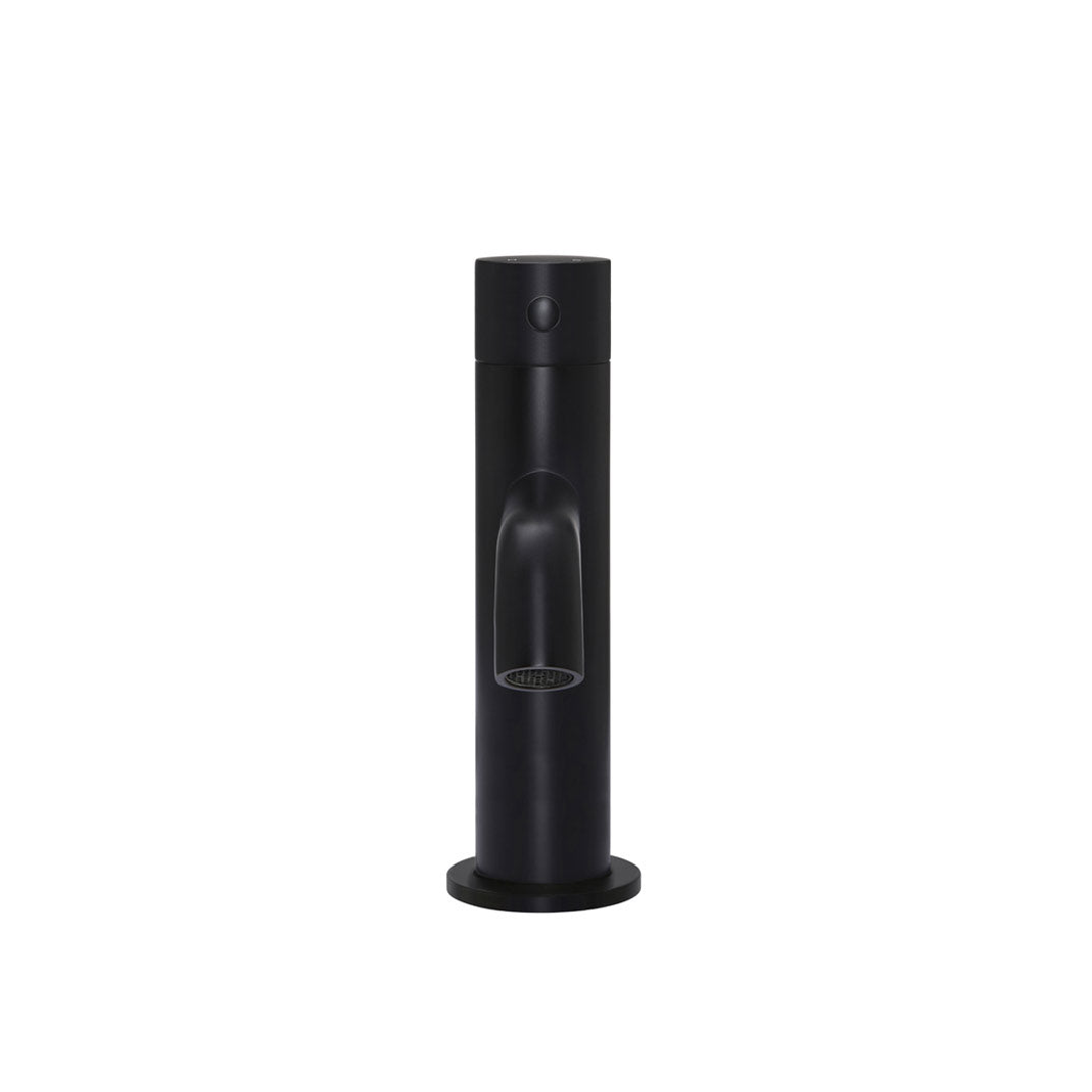 Meir Piccola Basin Mixer Tap Matte Black Mb03Xs