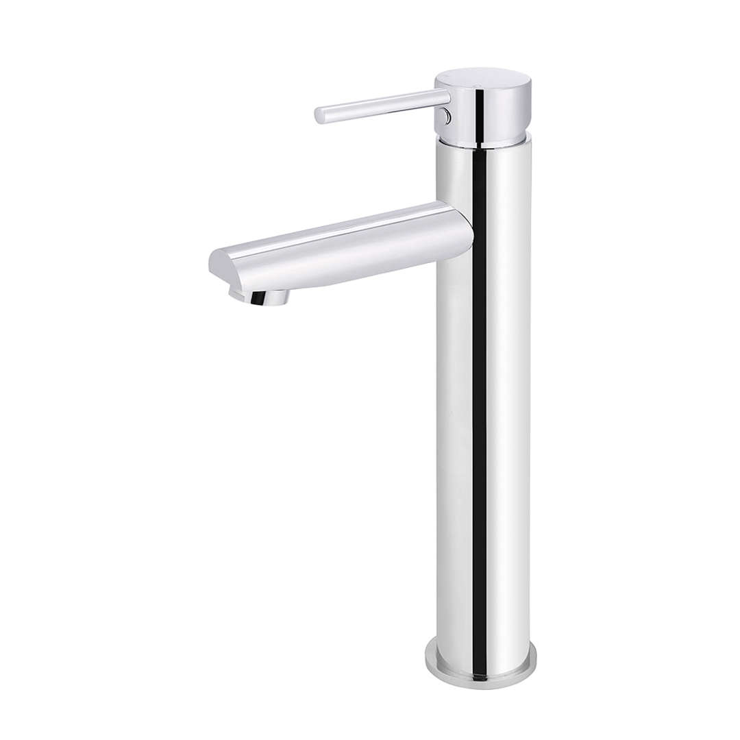 Meir Round Tall Basin Mixer Brushed Nickel