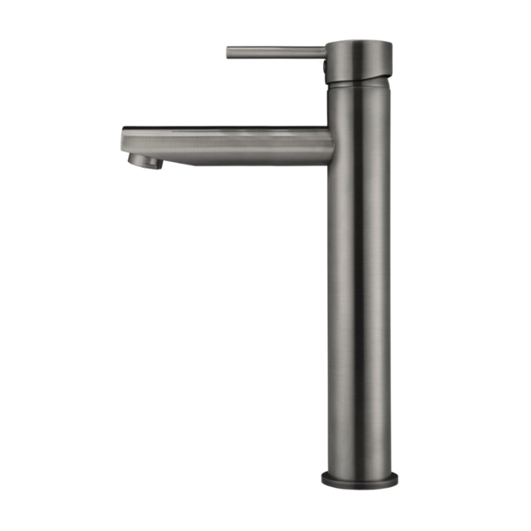 Meir Round Tall Basin Mixer Shadow