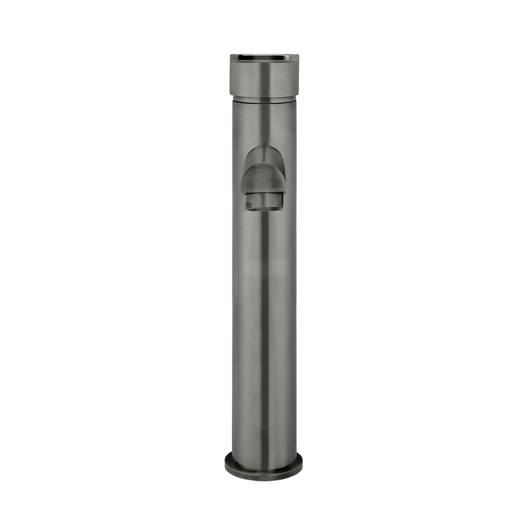 Meir Round Paddle Tall Basin Mixer Shadow Mb04Pd-R2-Pvdgm