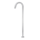 Meir Round Freestanding Bath Spout Polished Chrome