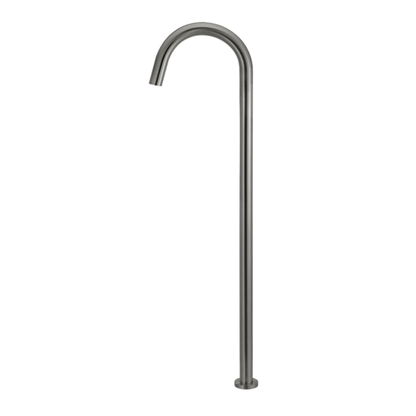 Meir Round Freestanding Bath Spout Shadow