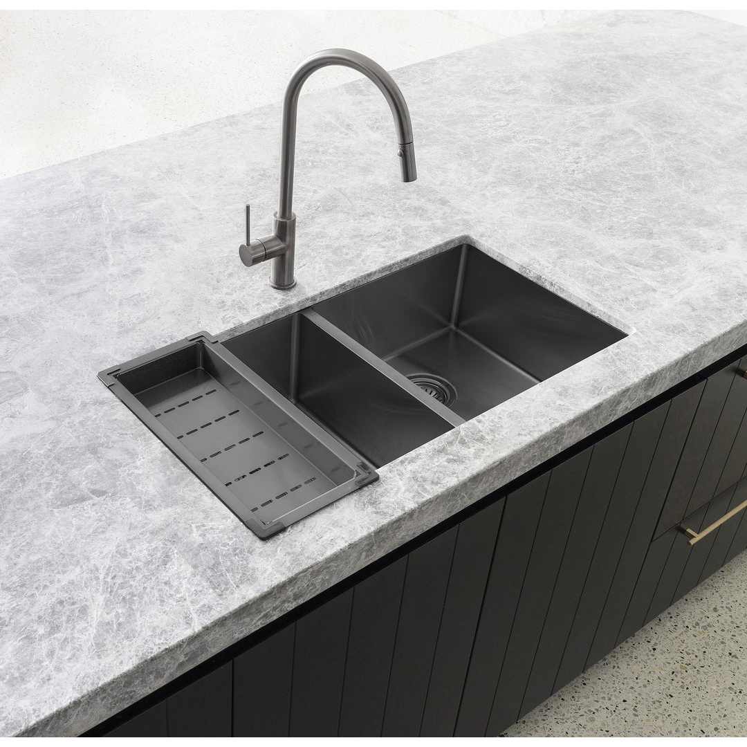 Meir Kitchen Sink Colander Shadow