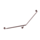 Meir Care Range 40 Degree Left Side Grab Rail Champagne Mcr-40Lh70-Ch