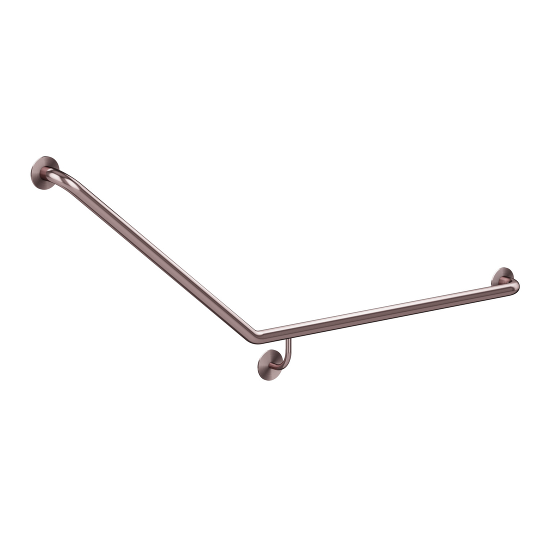 Meir Care Range 40 Degree Right Side Grab Rail Champagne Mcr-40Rh70-Ch
