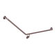 Meir Care Range 40 Degree Right Side Grab Rail Champagne Mcr-40Rh70-Ch