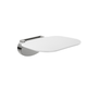 Meir Care Range Shower Seat Brushed Nickel Mcr-Seat-Pvdbn