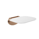 Meir Care Range Shower Seat Lustre Bronze Mcr-Seat-Pvdbz