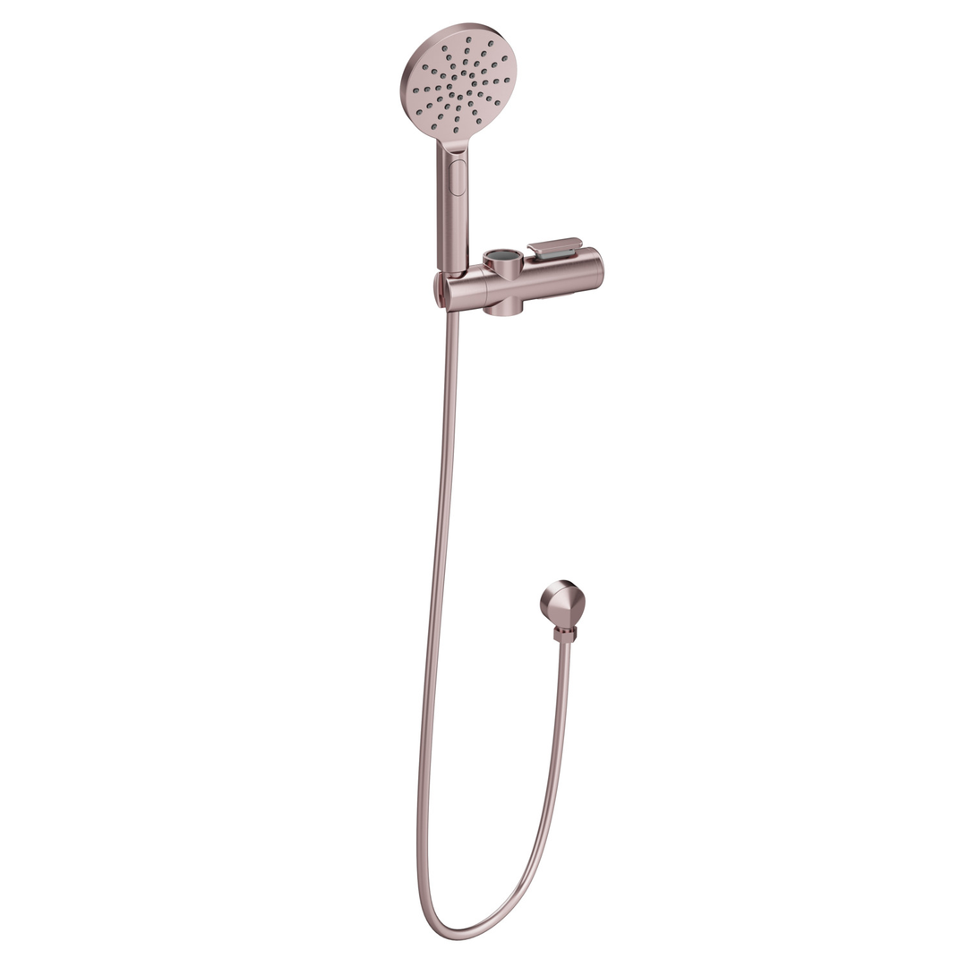 Meir Care Range Hand Shower Sliding Bracket Set Champagne Mcr-Shower-Ch