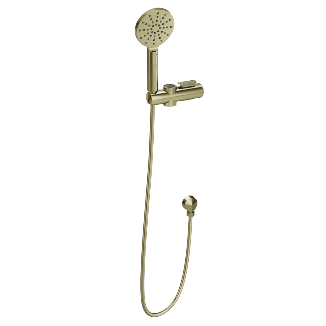 Meir Care Range Hand Shower Sliding Bracket Set Tiger Bronze Mcr-Shower-Pvdbb
